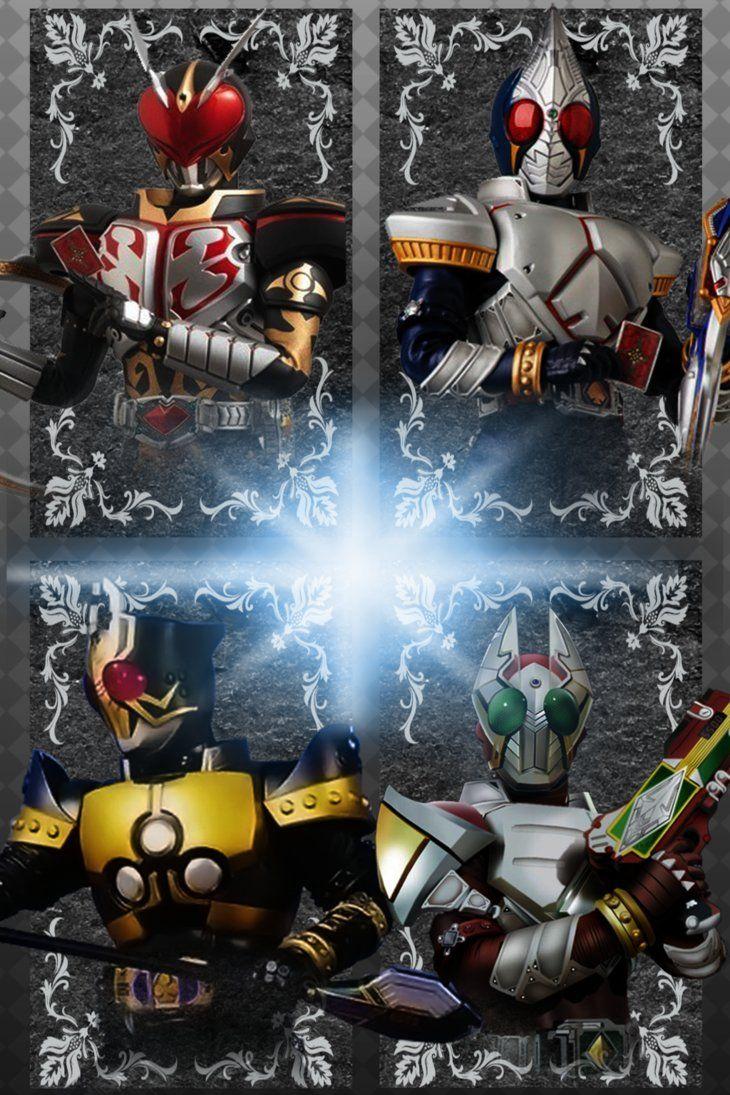 Kamen Rider Blade Garren Chalice Leangle 3 By Phonenumber123