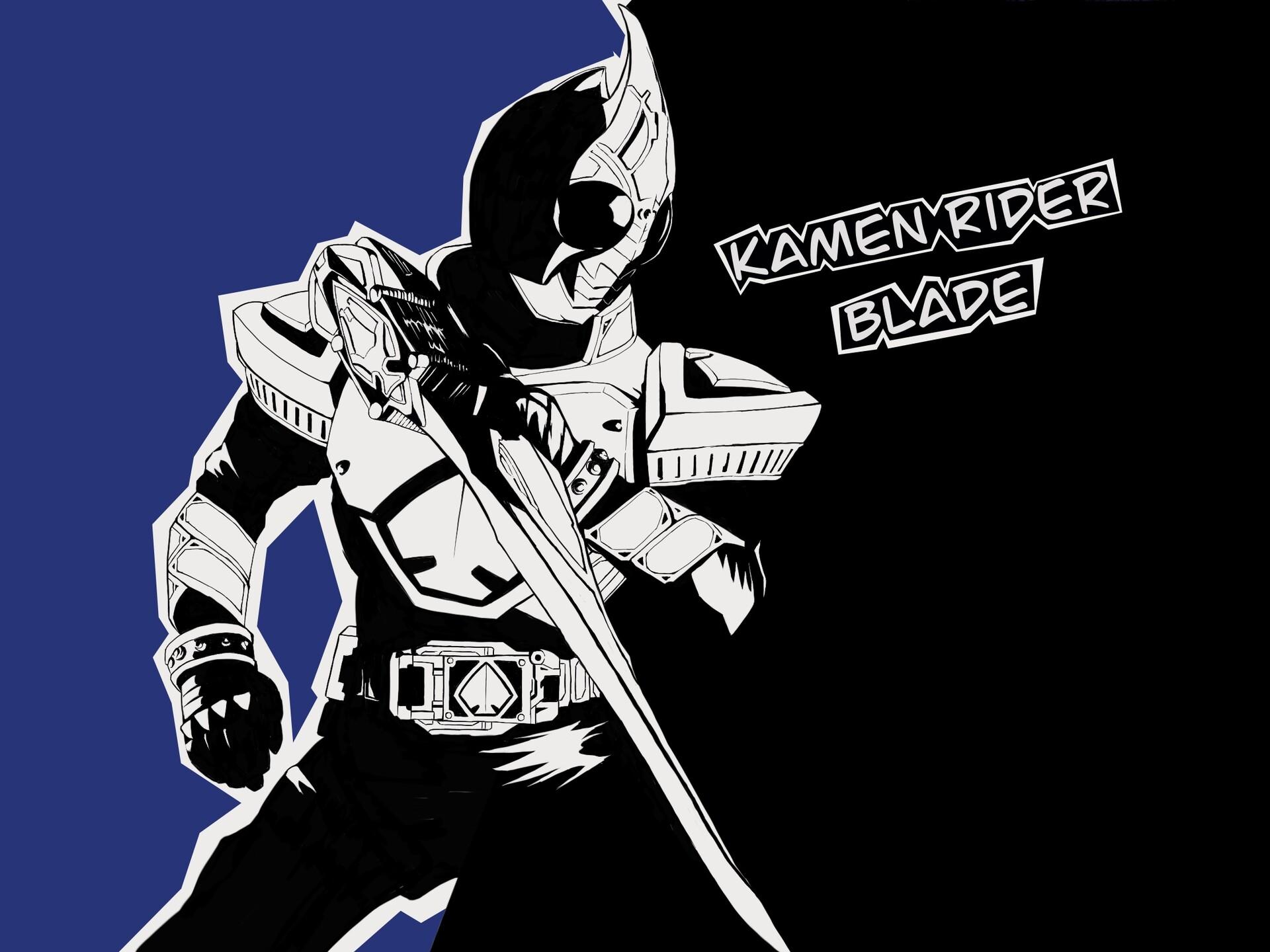 Kamen Rider Blade Persona 5 Style, Terrence Ngo