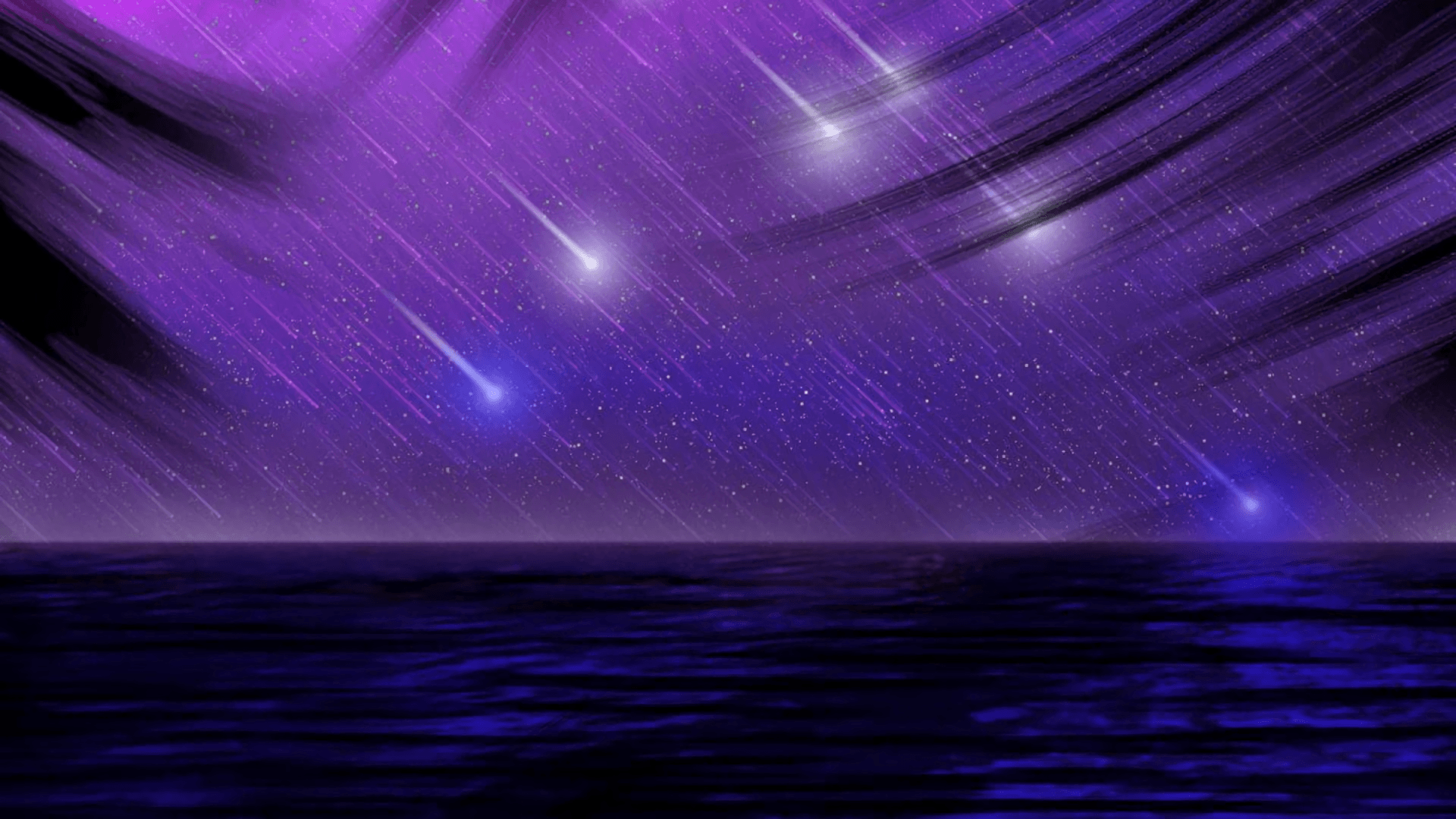 Purple Rain HD Wallpaper