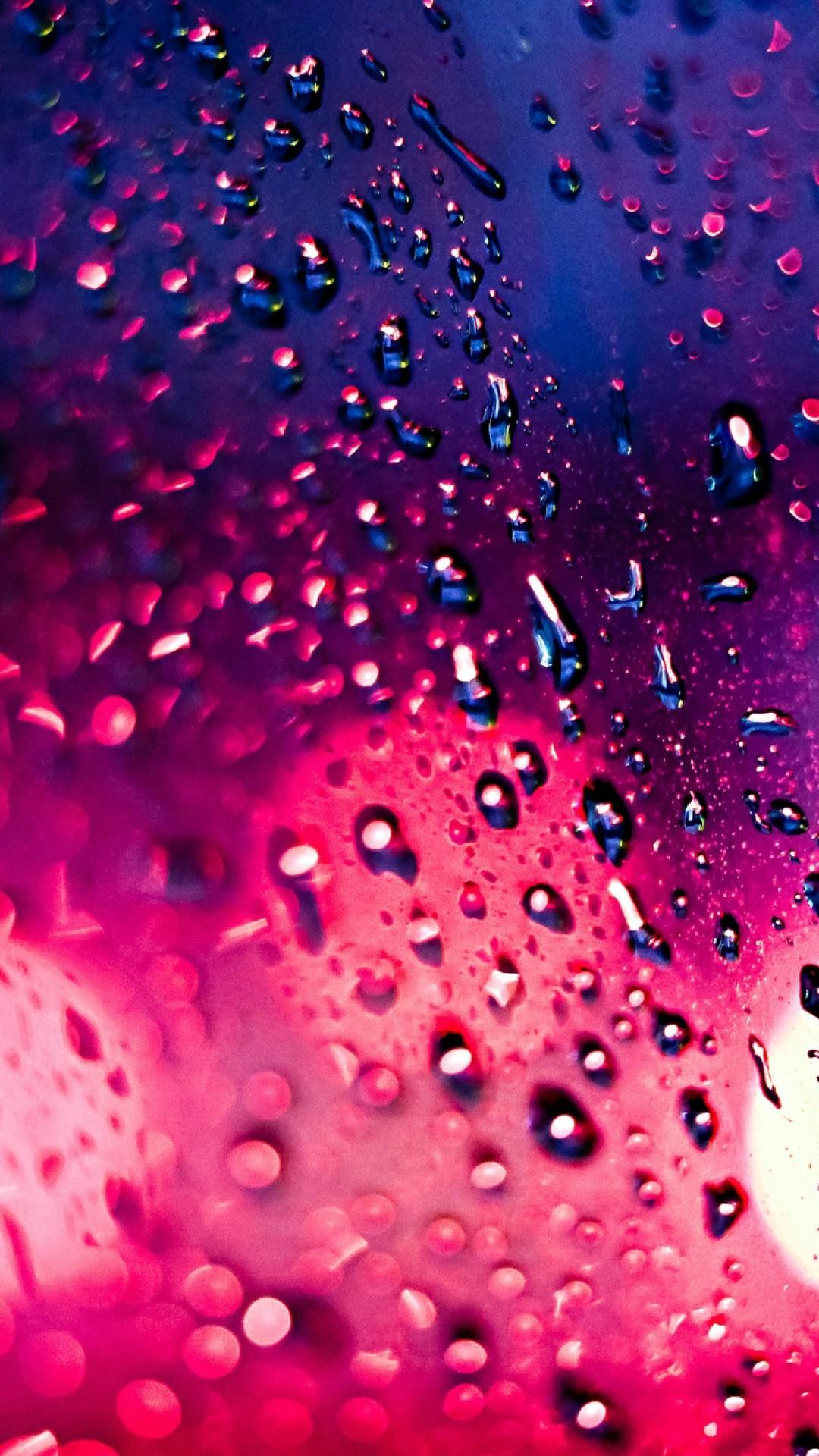 Purple Rain iPhone Wallpaper