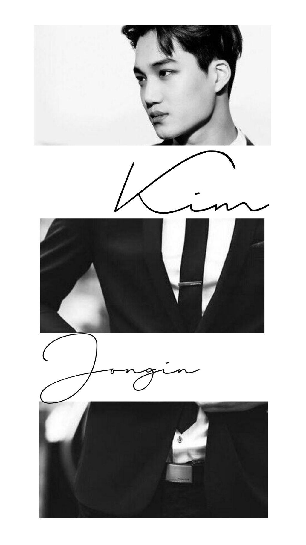 exo #kai #kim #jongin #wallpaper #white Black Suit