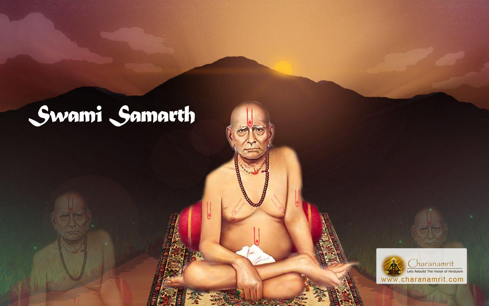 Swami Samarth Wallpapers Wallpaper Cave