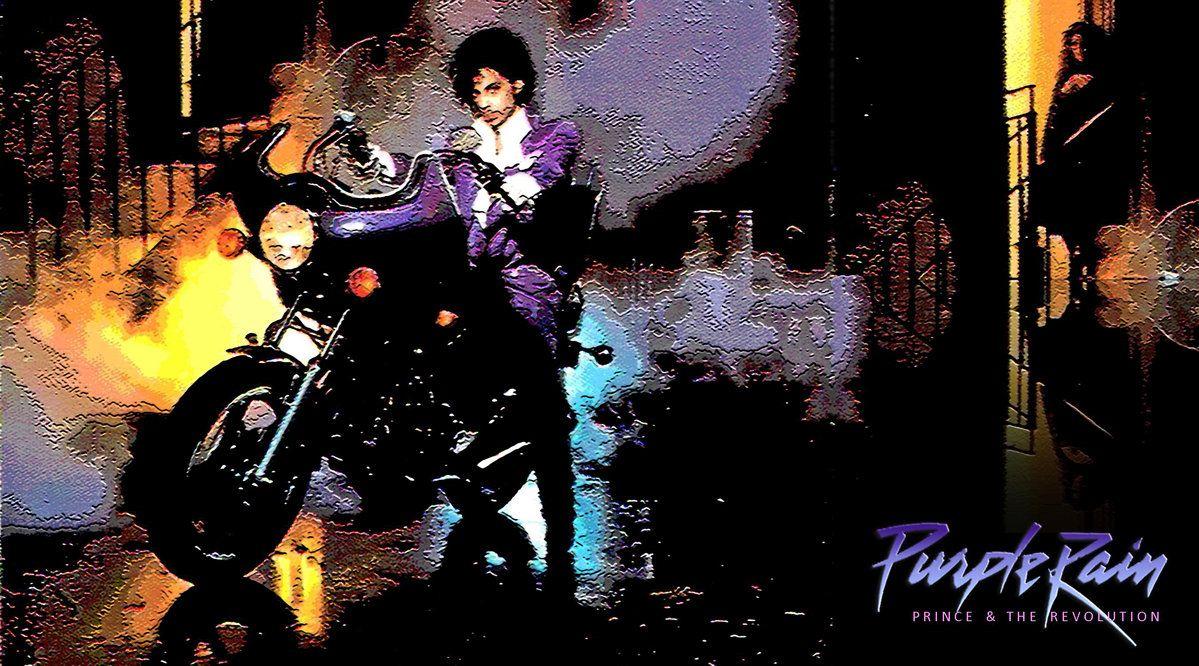 Prince Purple Rain Wallpaper Free Prince Purple Rain Background