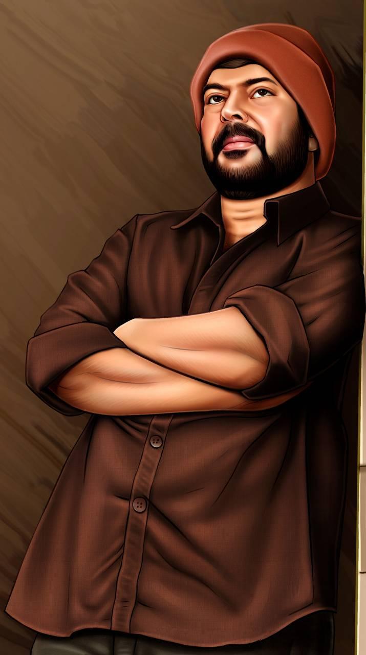 Mammootty wallpaper