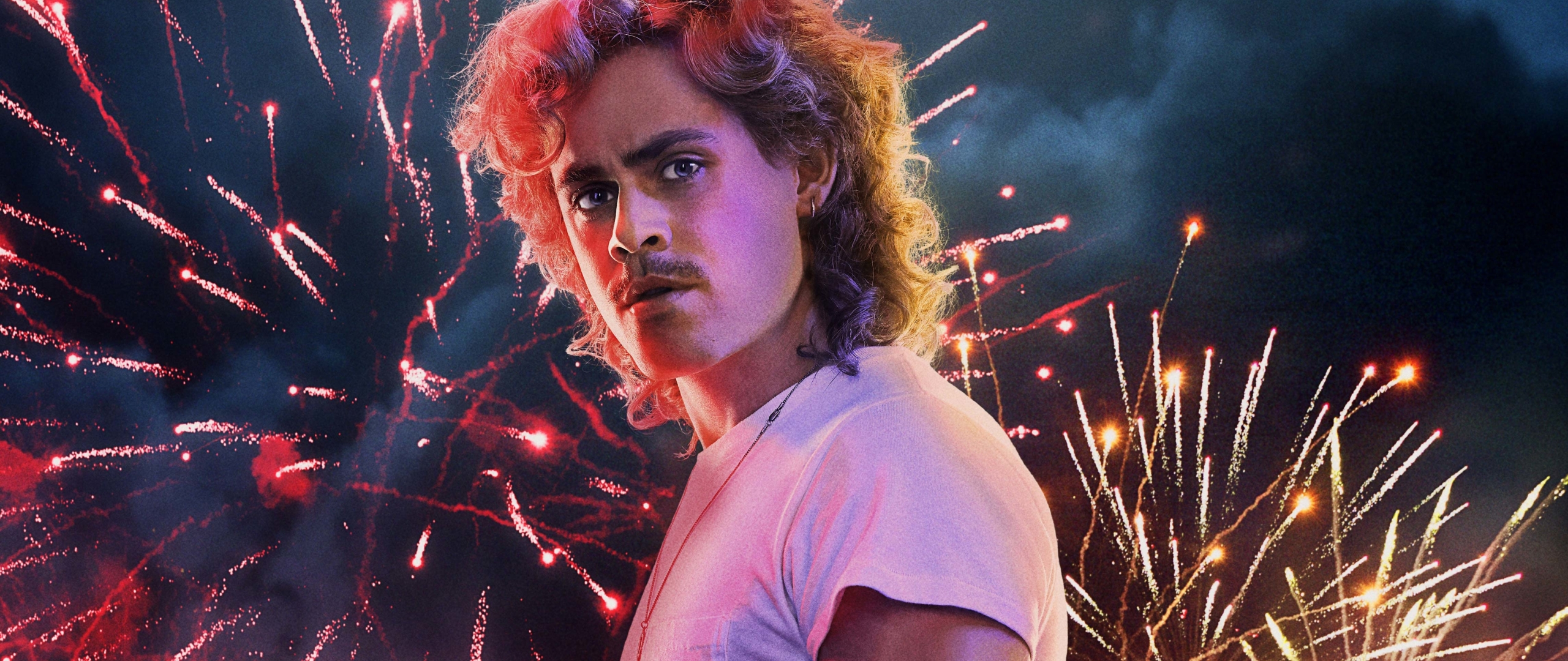 Dacre Montgomery Stranger Things 3 Poster 2560x1080
