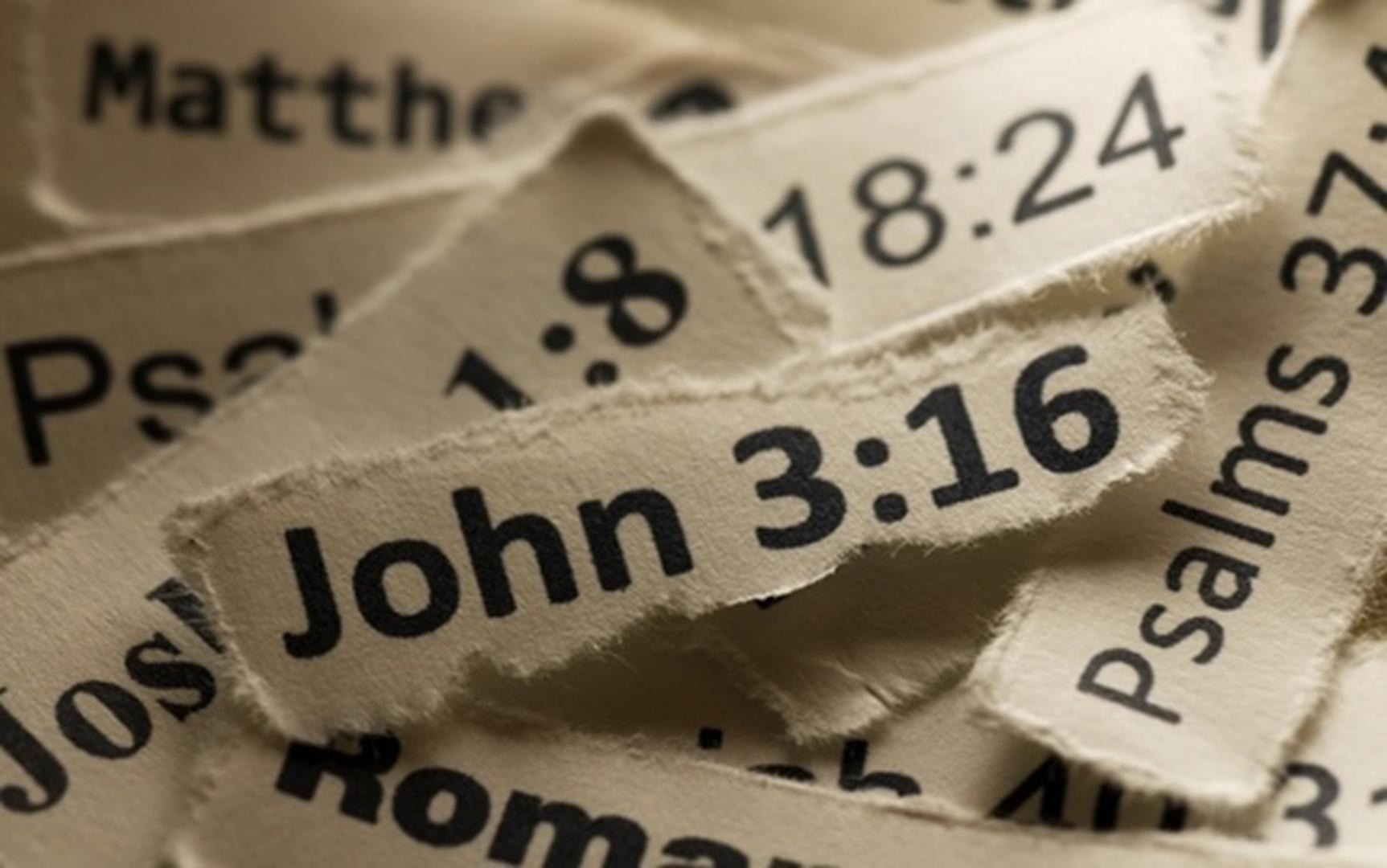 John 3:16 Computer Wallpapers - Wallpaper Cave