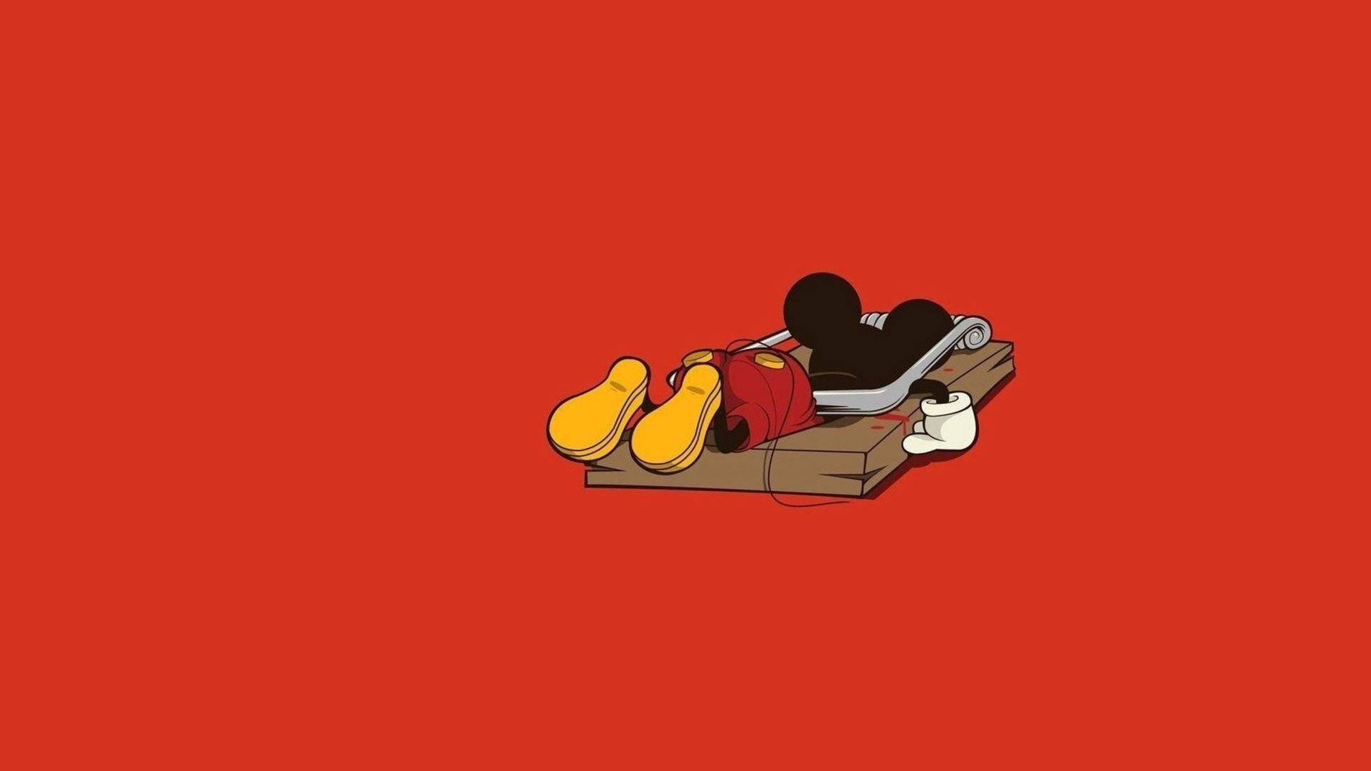 Free Mickey Mouse Trap Disney, Computer Desktop Wallpaper