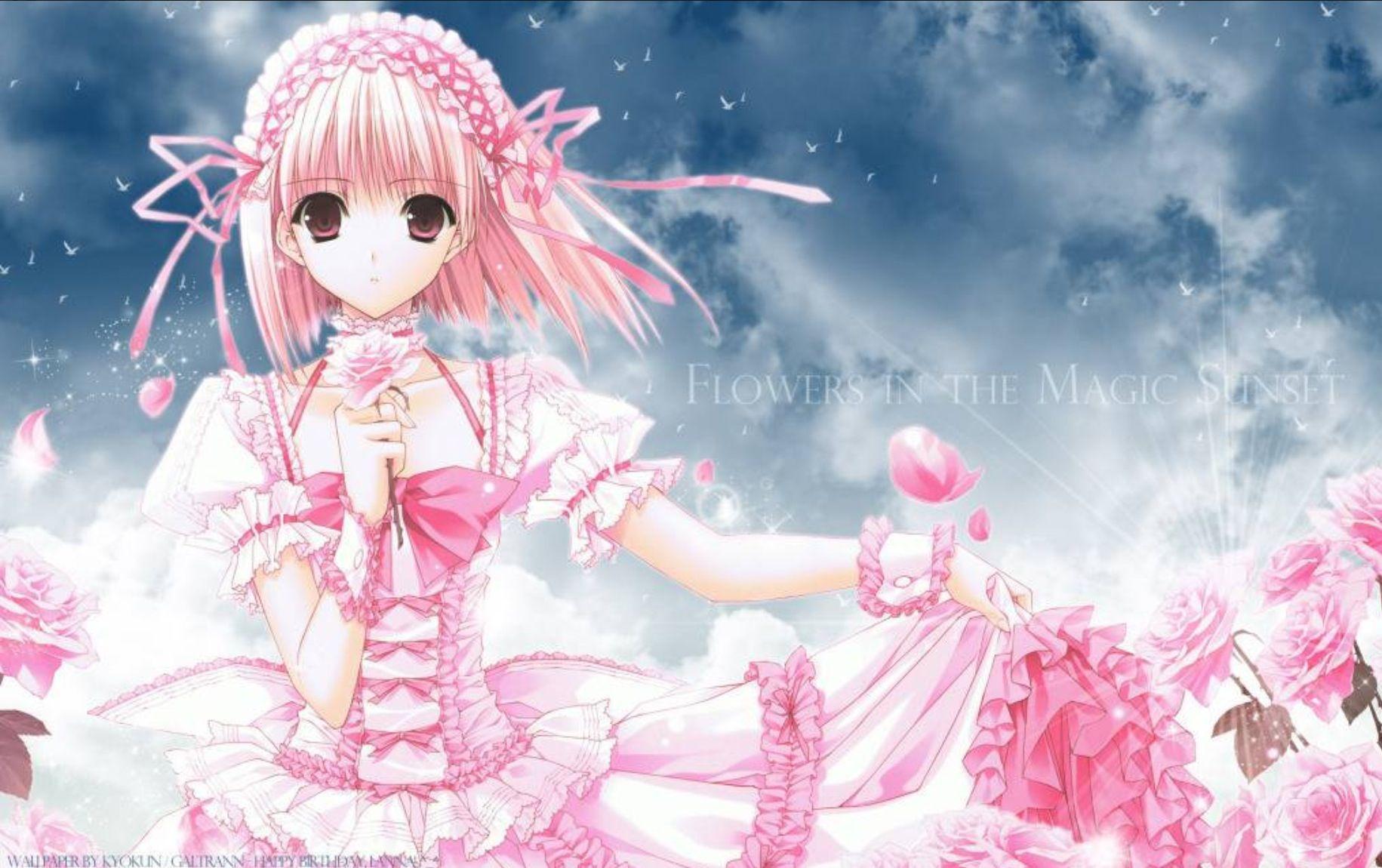 Princess Cute Anime Girl Wallpaper