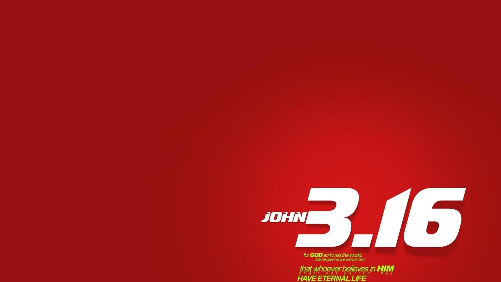 John 3:16 Computer Wallpapers - Wallpaper Cave