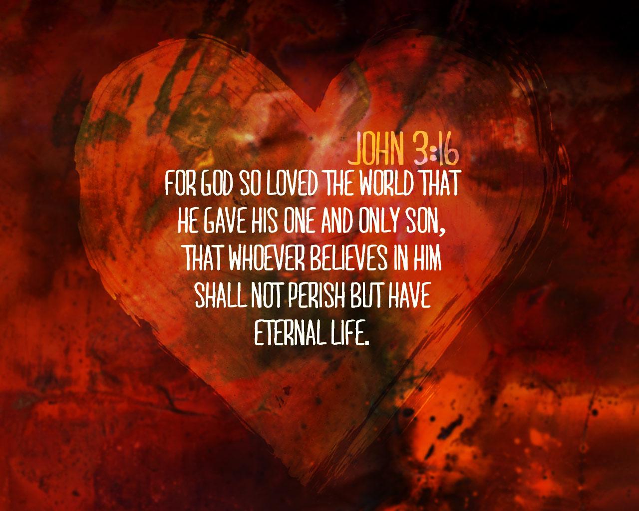 John 3 16