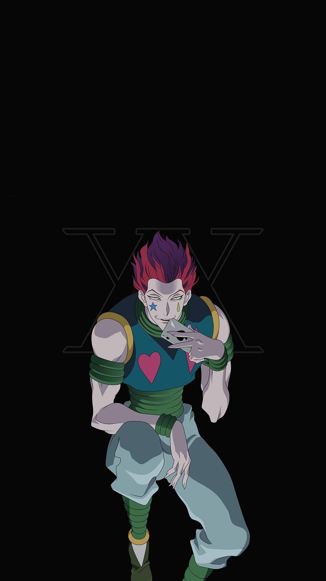 Download the best HD hisoka wallpaper fro android & iphone - HD