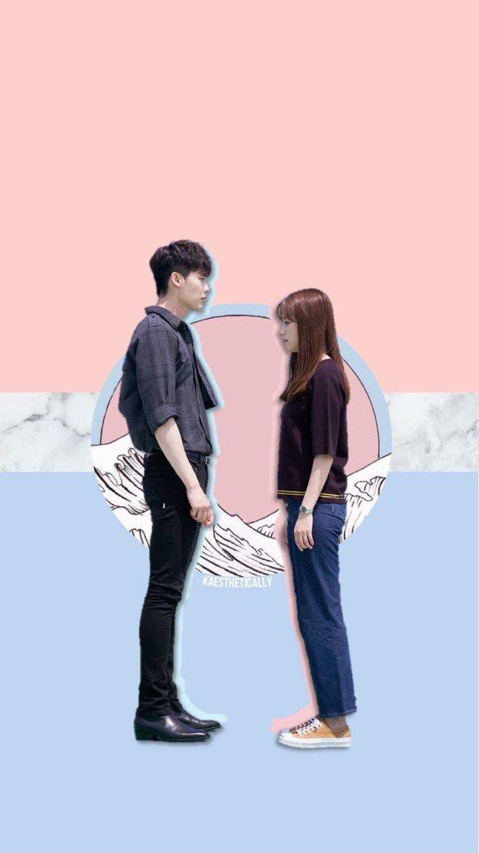 Withjs_myanmar - #W Couple Wallpaper so so cute