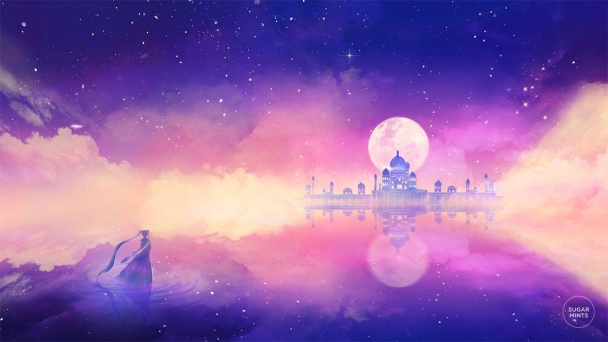 princess serenity anime sailor moon moon city wallpaperx900