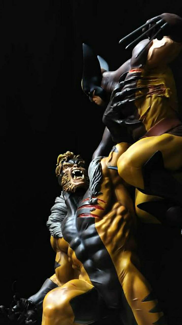 Wolverine Sabretooth wallpaper