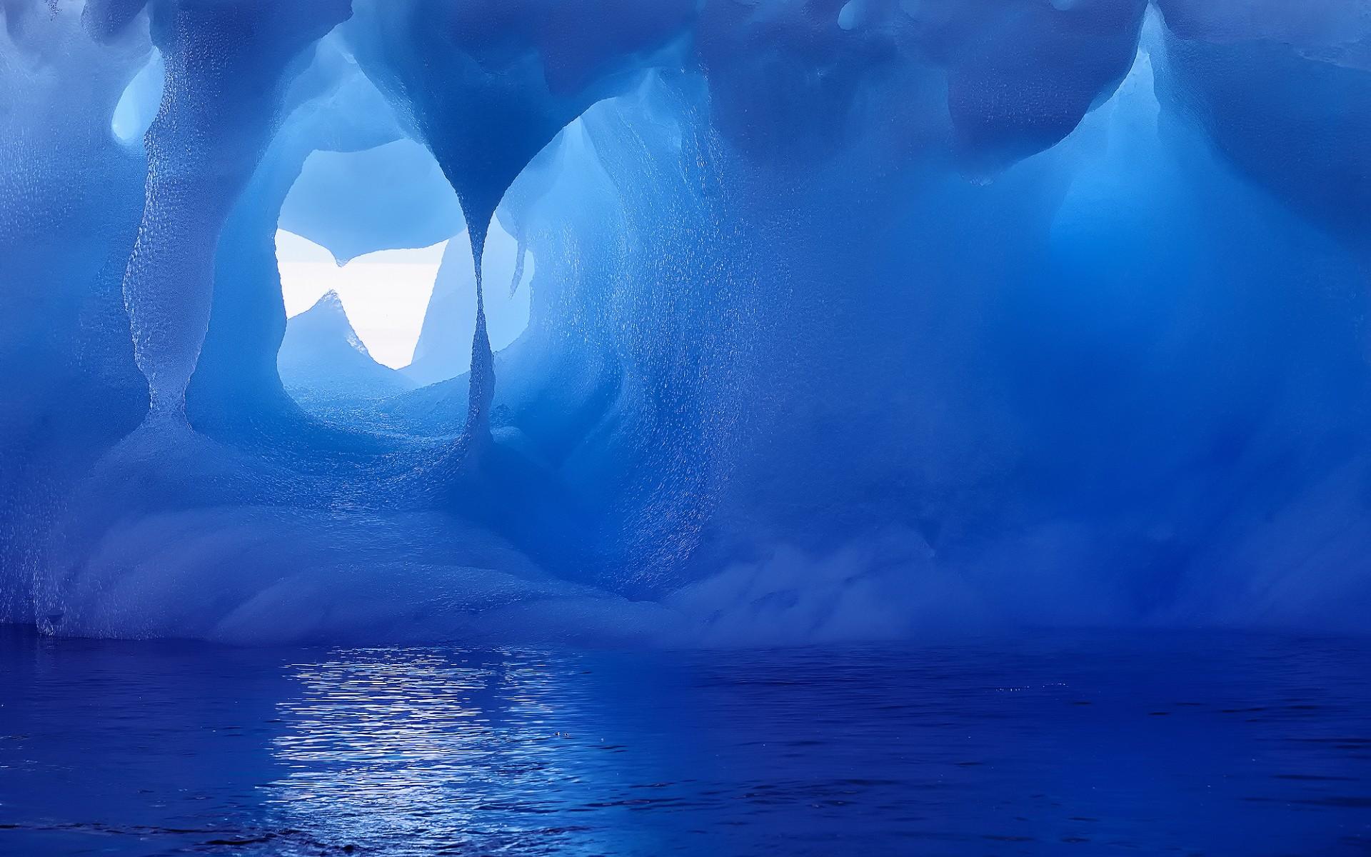 nature, Antarctica, Iceberg, Ice, Winter, Passage, Water, Light