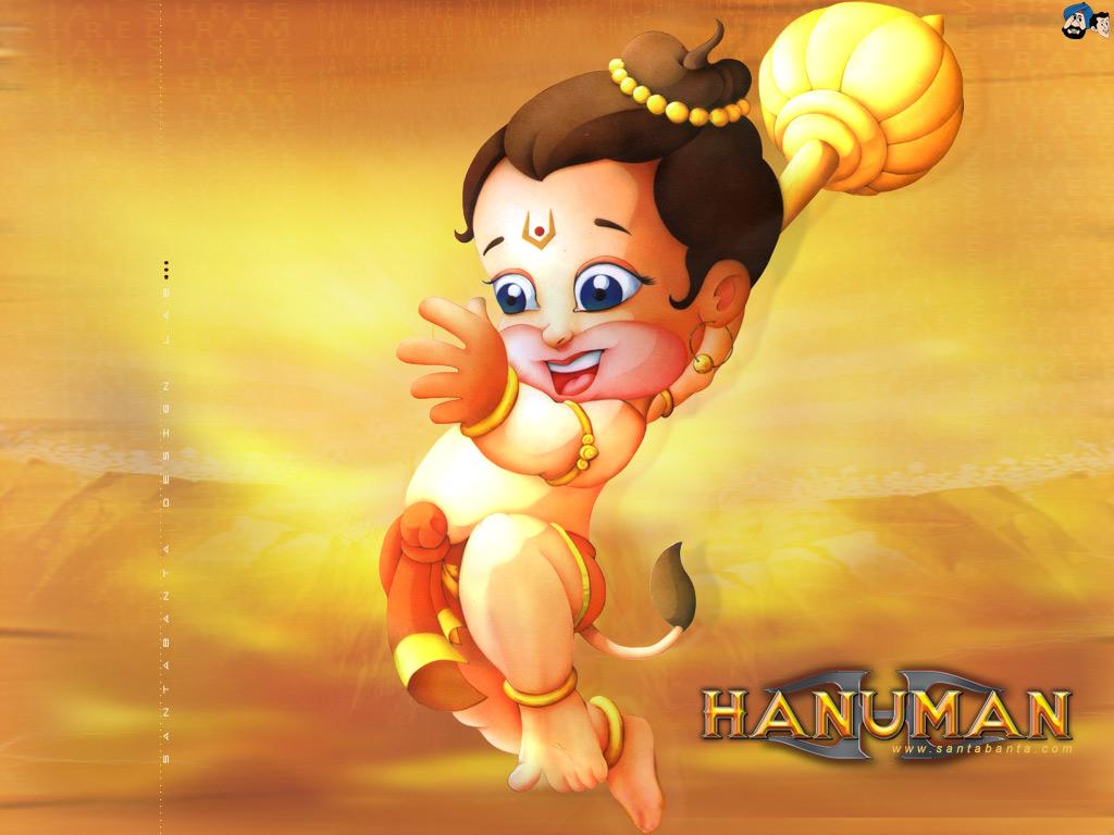 Free download Hanuman Movie Wallpaper 1 [1024x768]