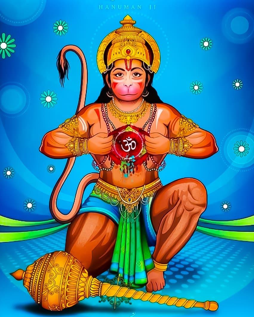 Hanuman HD Mobile Cartoon Wallpapers - Wallpaper Cave