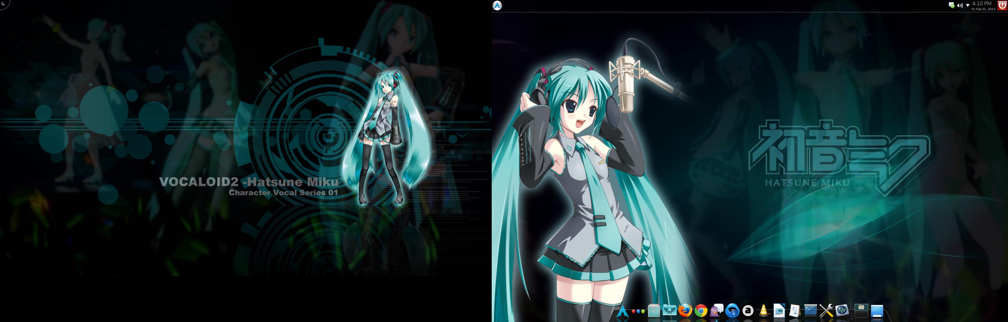arch linux wallpaper anime