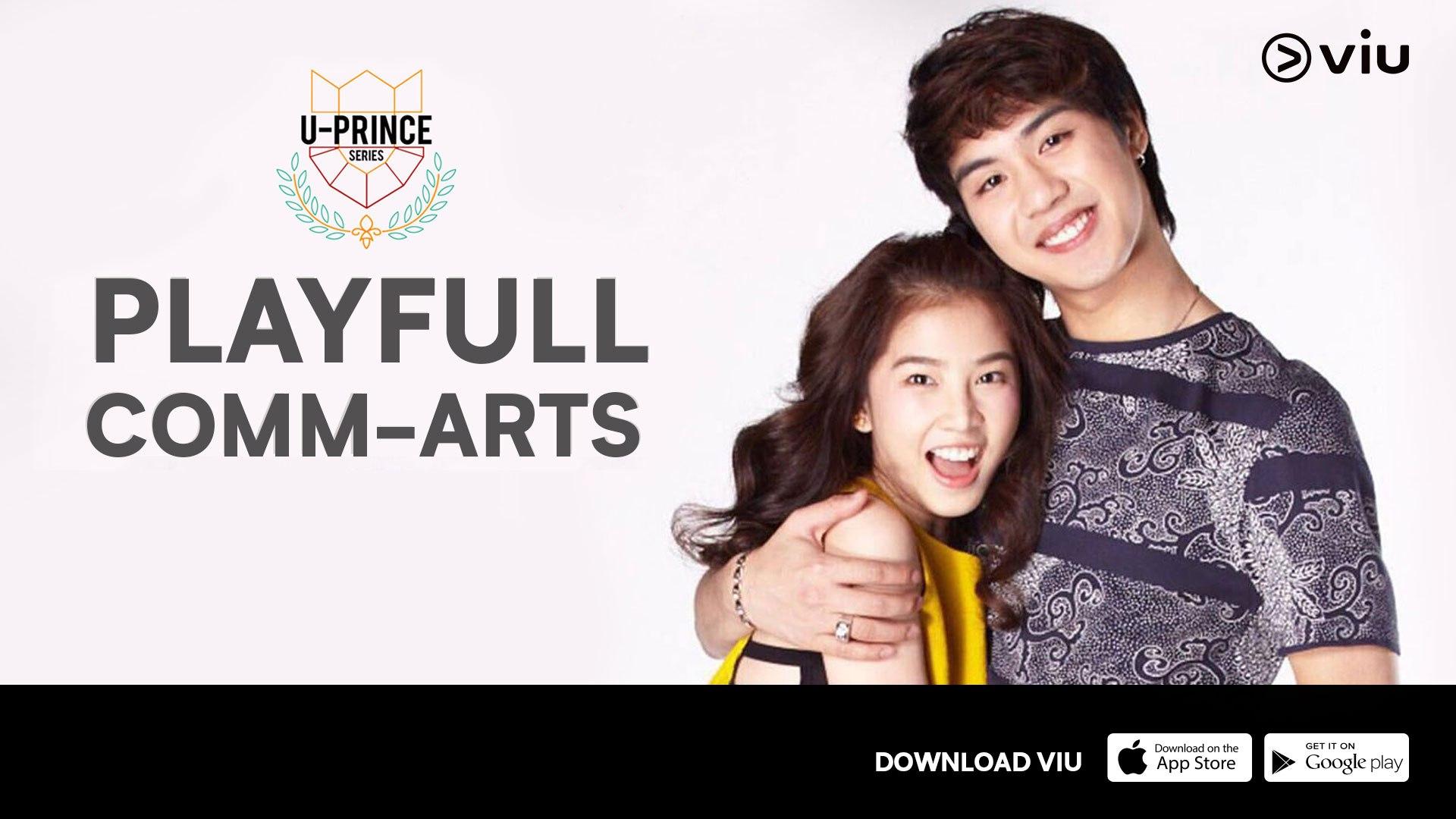 'U Prince Series: Playfull Comm Arts'. Serial Thailand