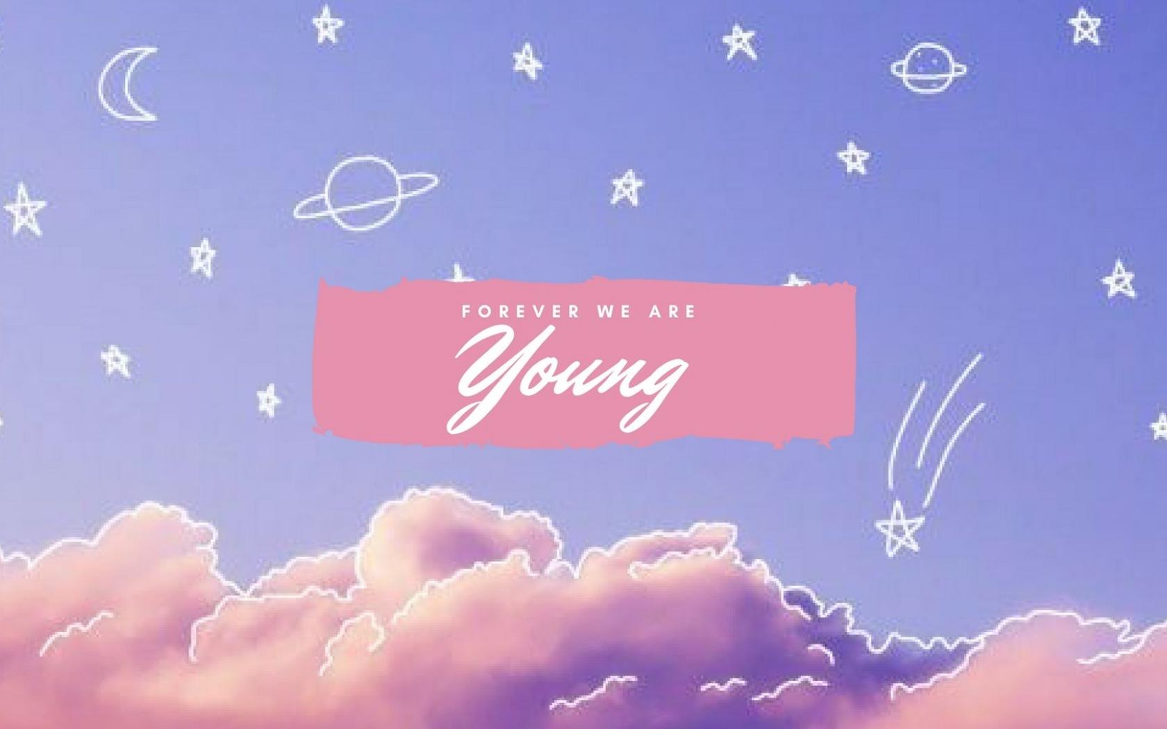 Free download Forever we are young BTS BTS Wallpaper