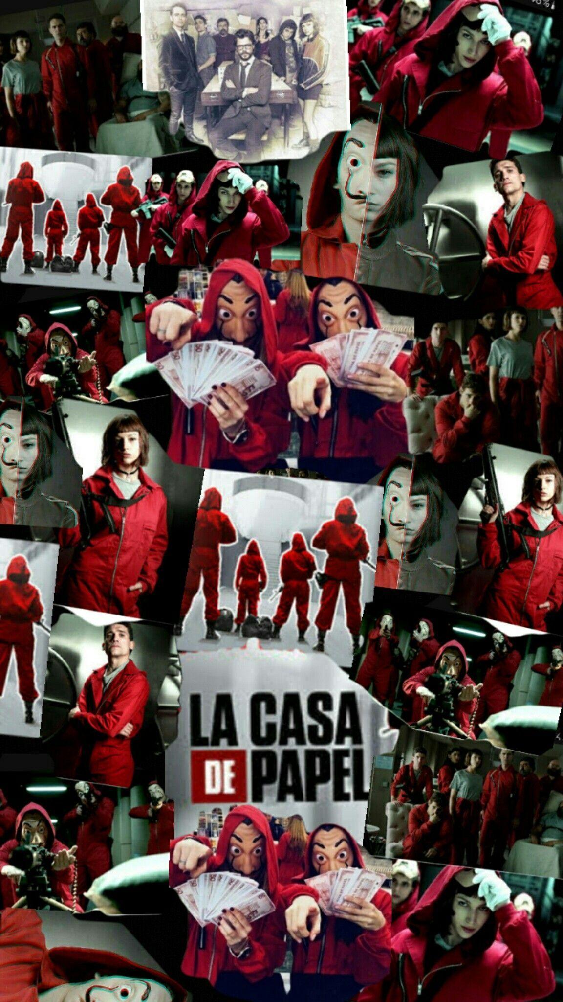 La Casa De Papel Phone HD Wallpapers - Wallpaper Cave