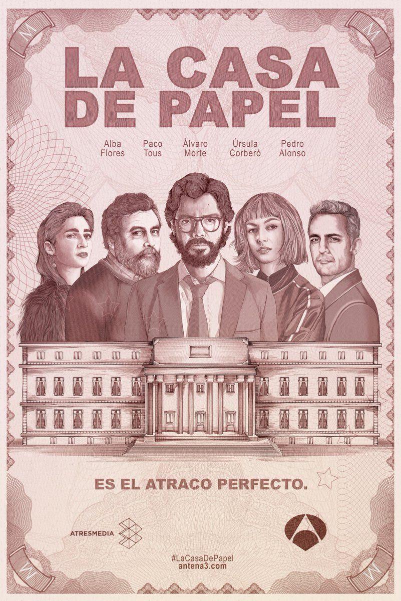 Money Heist Casa De Papel, Download Wallpaper