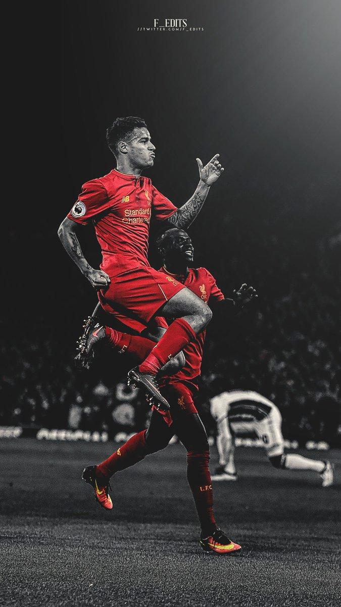 Fredrik - #LFC. Philippe Coutinho mobile wallpaper