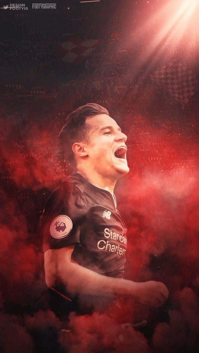 Daniel - #Coutinho. #LFC Phone Wallpaper Collab