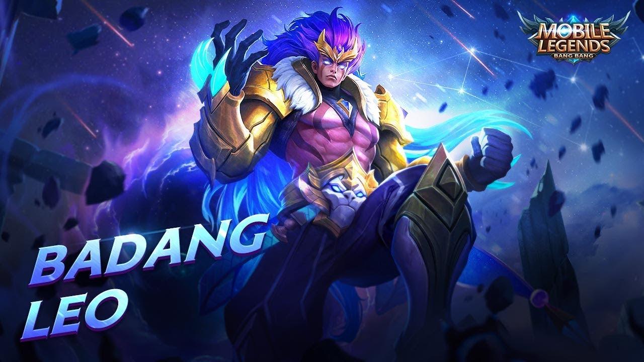 Badang New Skin. Leo. Mobile Legends: Bang Bang!