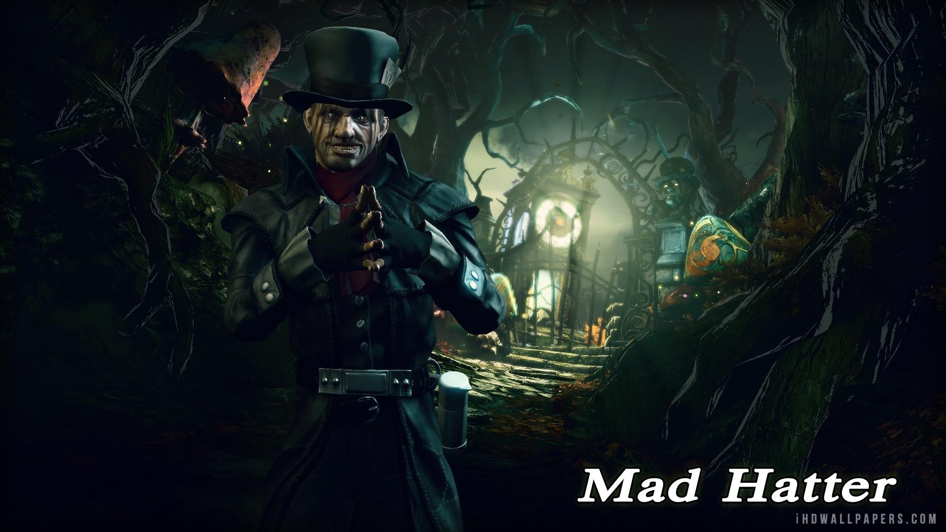 Mad Hatter Wallpaper