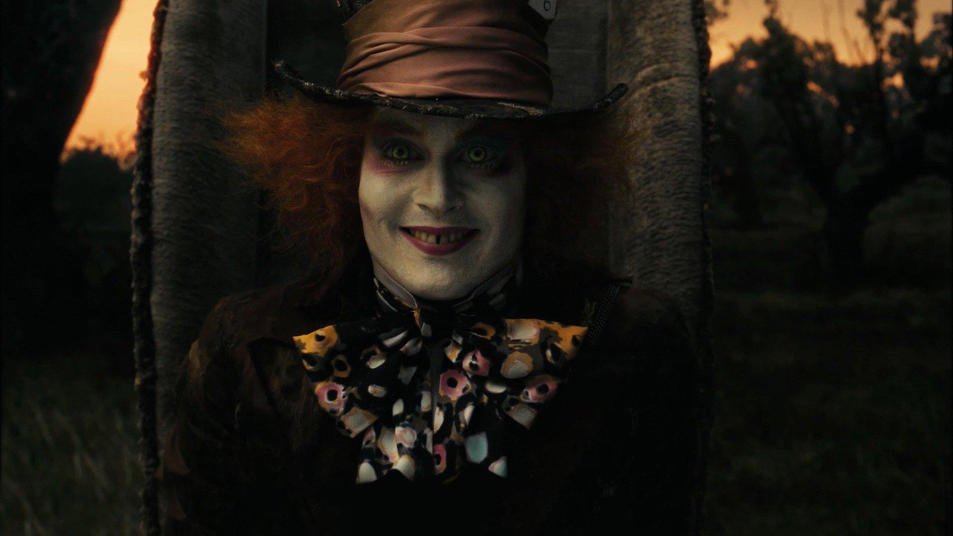 Alice in Wonderland, Mad Hatter, Johnny Depp HD Wallpaper