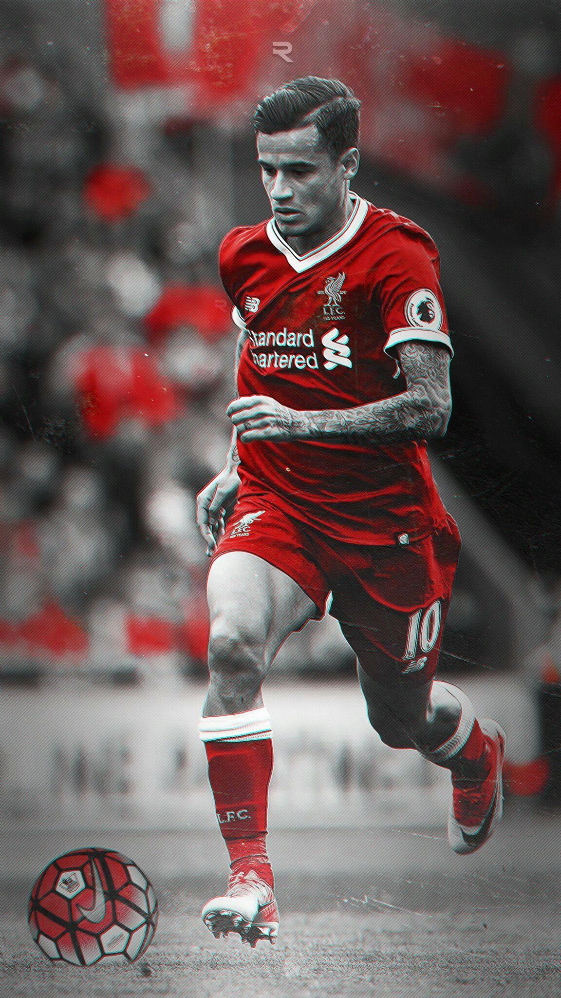 Coutinho -wallpaper -كوتينيو. Good soccer players, Soccer players