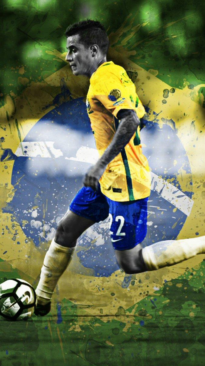 Coutinho X Brazil Brazil Hd, Download Wallpaper