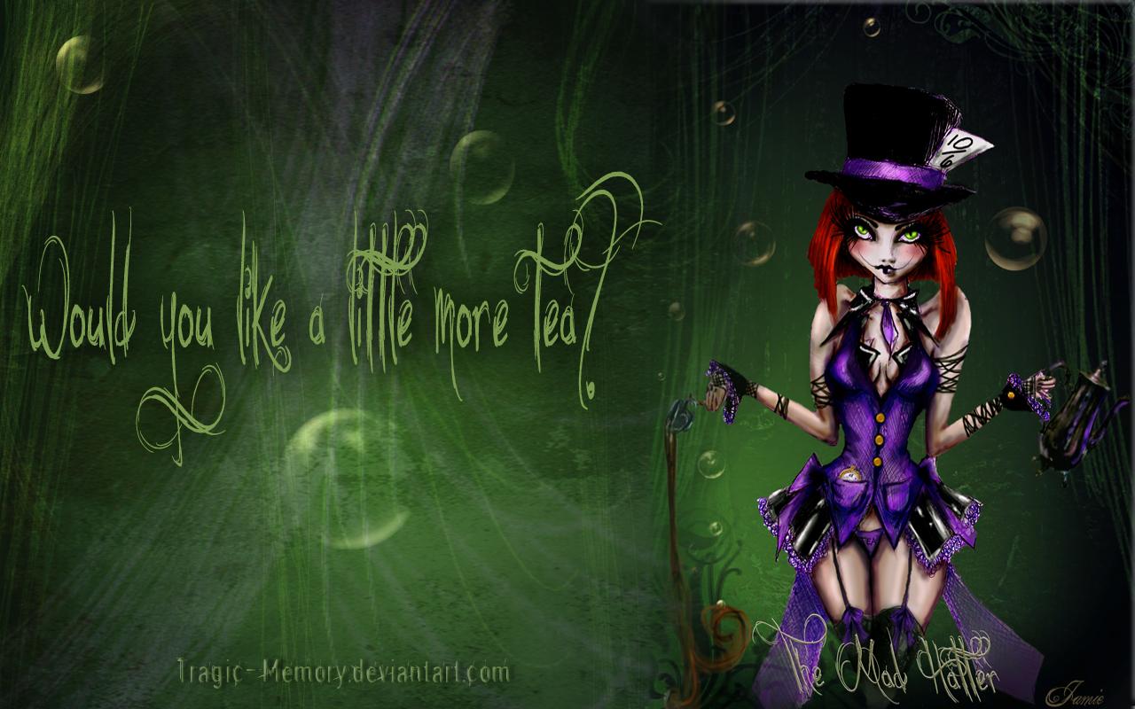 Mad Hatter Desktop Wallpapers - Wallpaper Cave