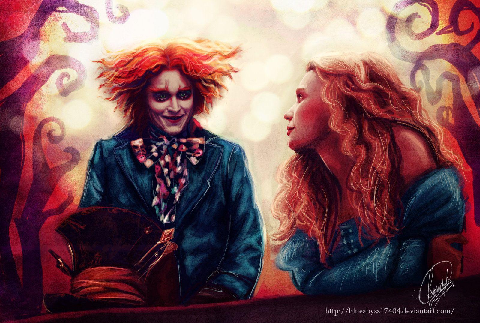 Mad Hatter (Johnny Depp) image Mad Hatter HD wallpaper