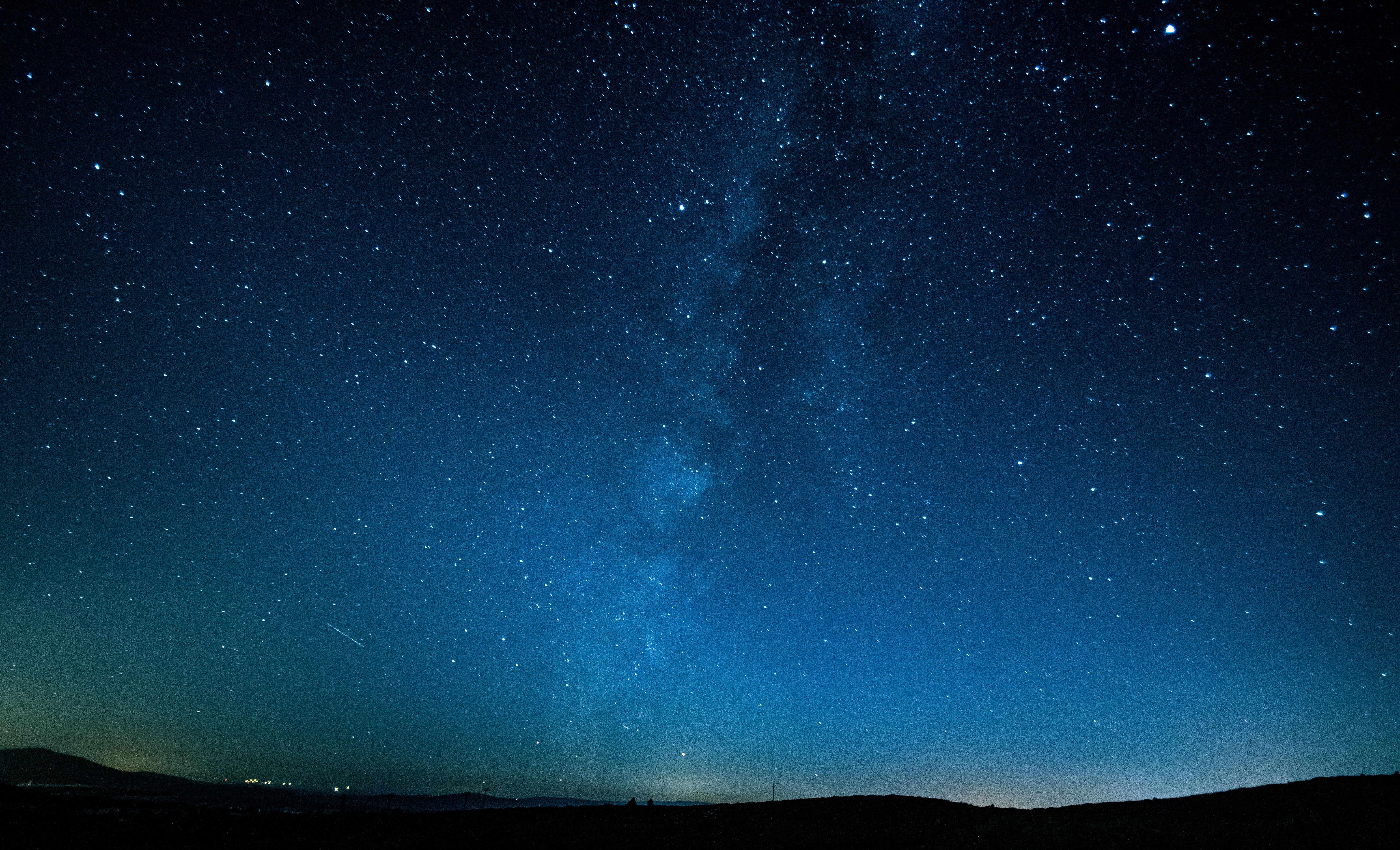 Starry Night Sky Wallpaper, HD Wallpaper & background