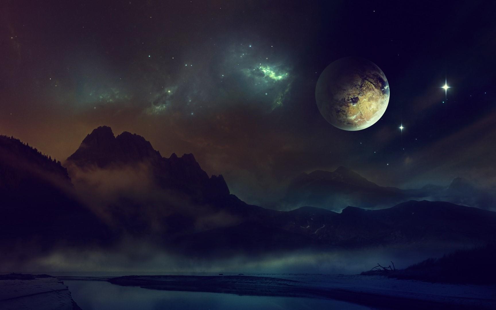 Night Sky 4K Wallpaper for Android