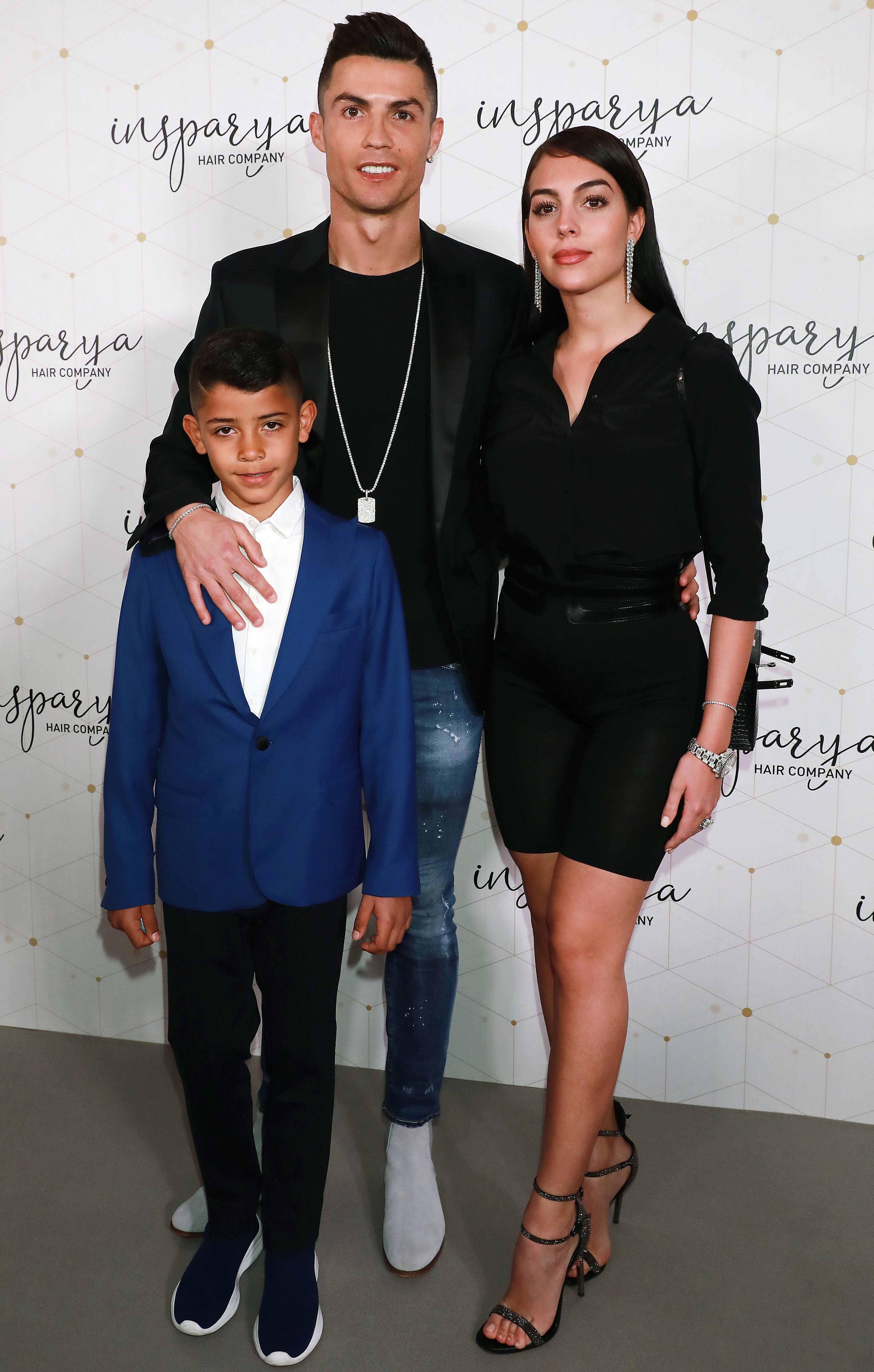 Georgina Rodriguez says it was 'love at first sight' as she