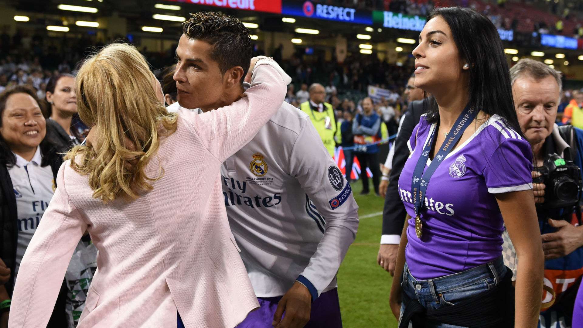 Cristiano Ronaldo news: Georgina Rodriguez watches partner defeat