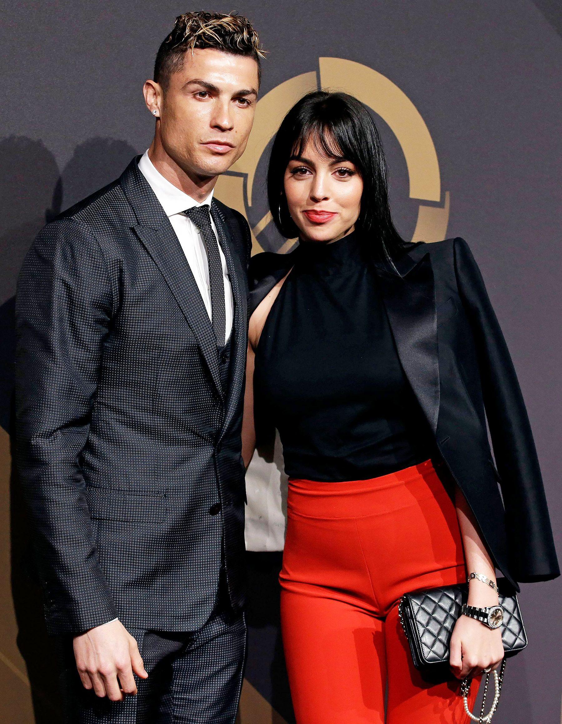 Cristiano Ronaldo And Georgina Rodriguez Wallpaper