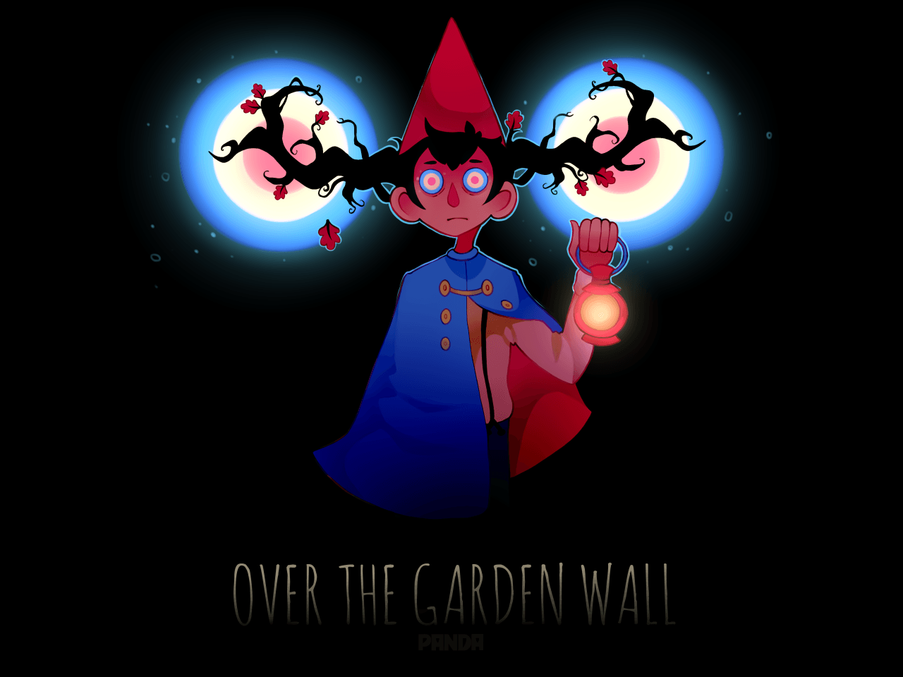Over the Garden Wall and phone background Please like