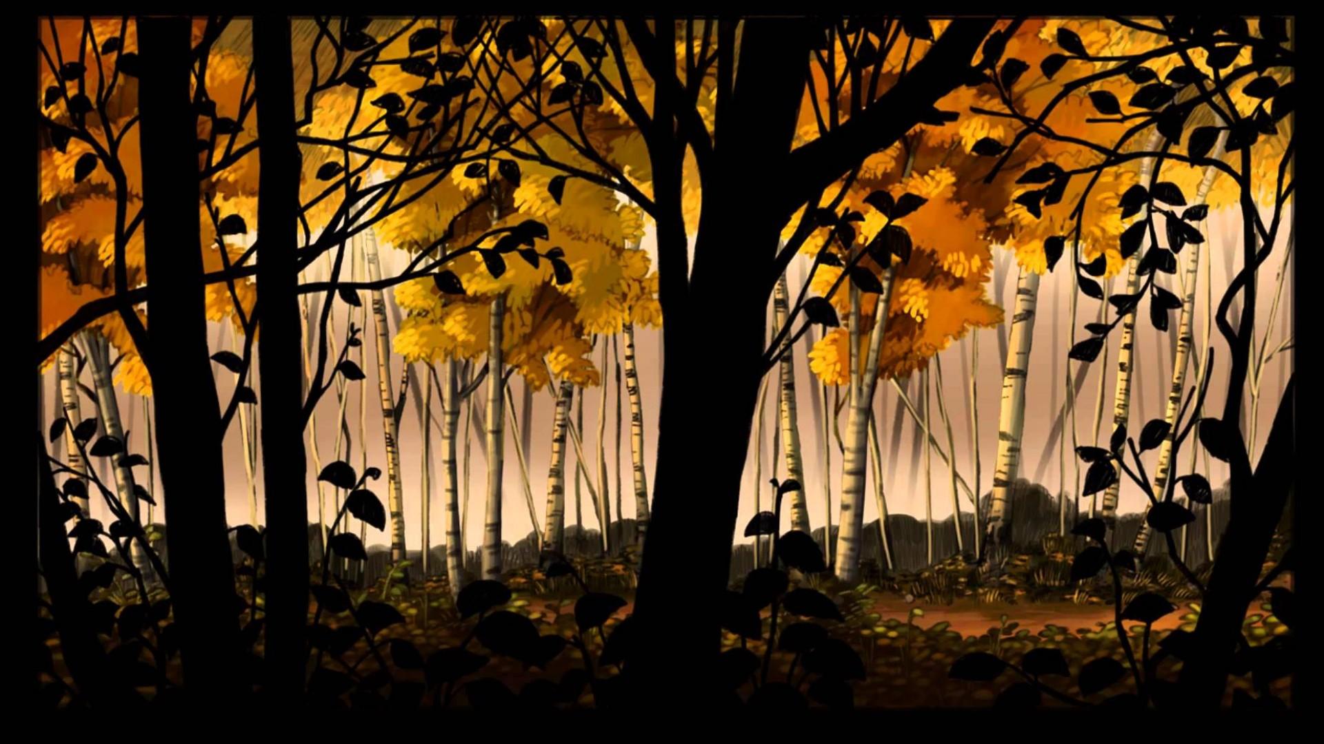 Download Forest, Over The Garden Wall Wallpaper The Garden