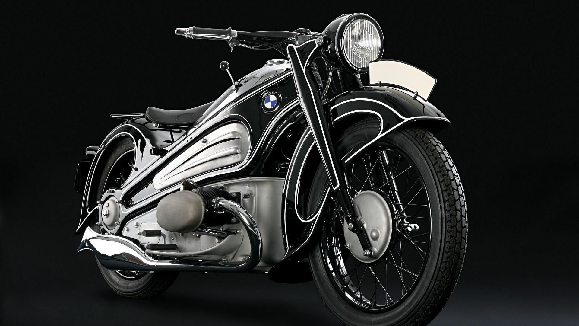 Download wallpaper 1920x1080 bmw, bike, black full hd, hdtv, fhd