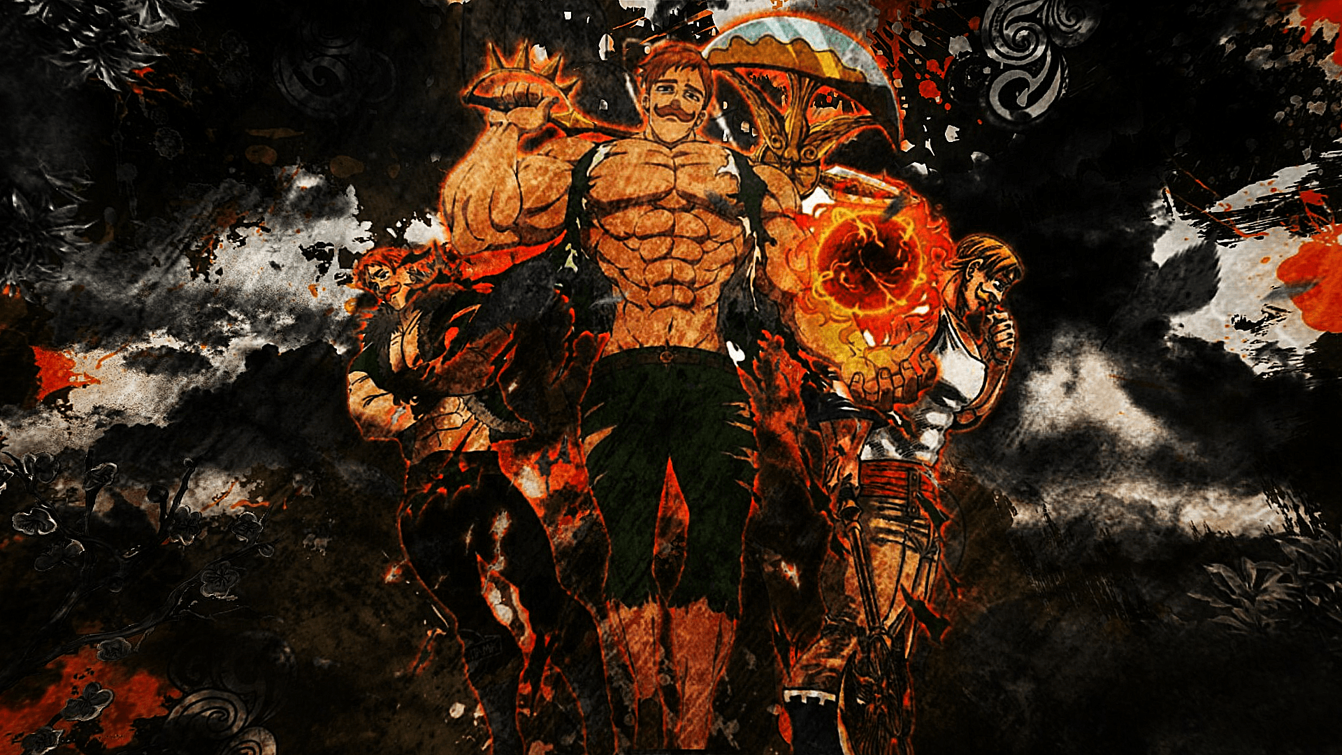 Escanor The One Wallpapers Wallpaper Cave