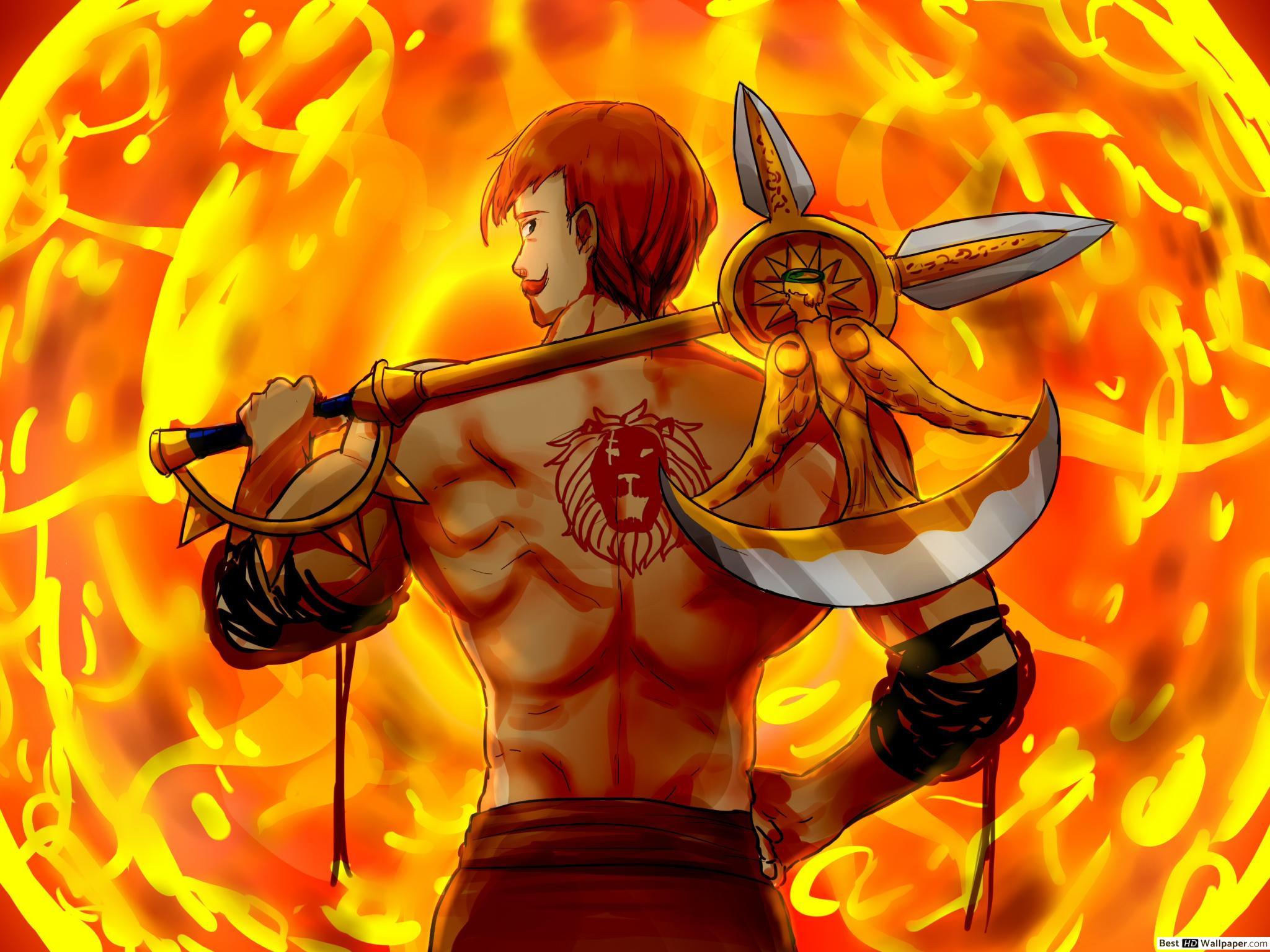 Escanor The One Wallpapers - Wallpaper Cave