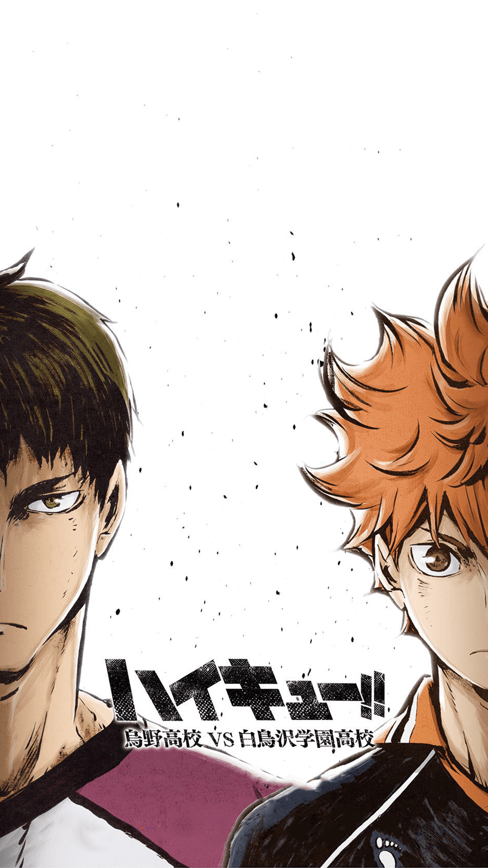 Haikyuu S3 Poster IPhone Wallpaper [1080X1920]