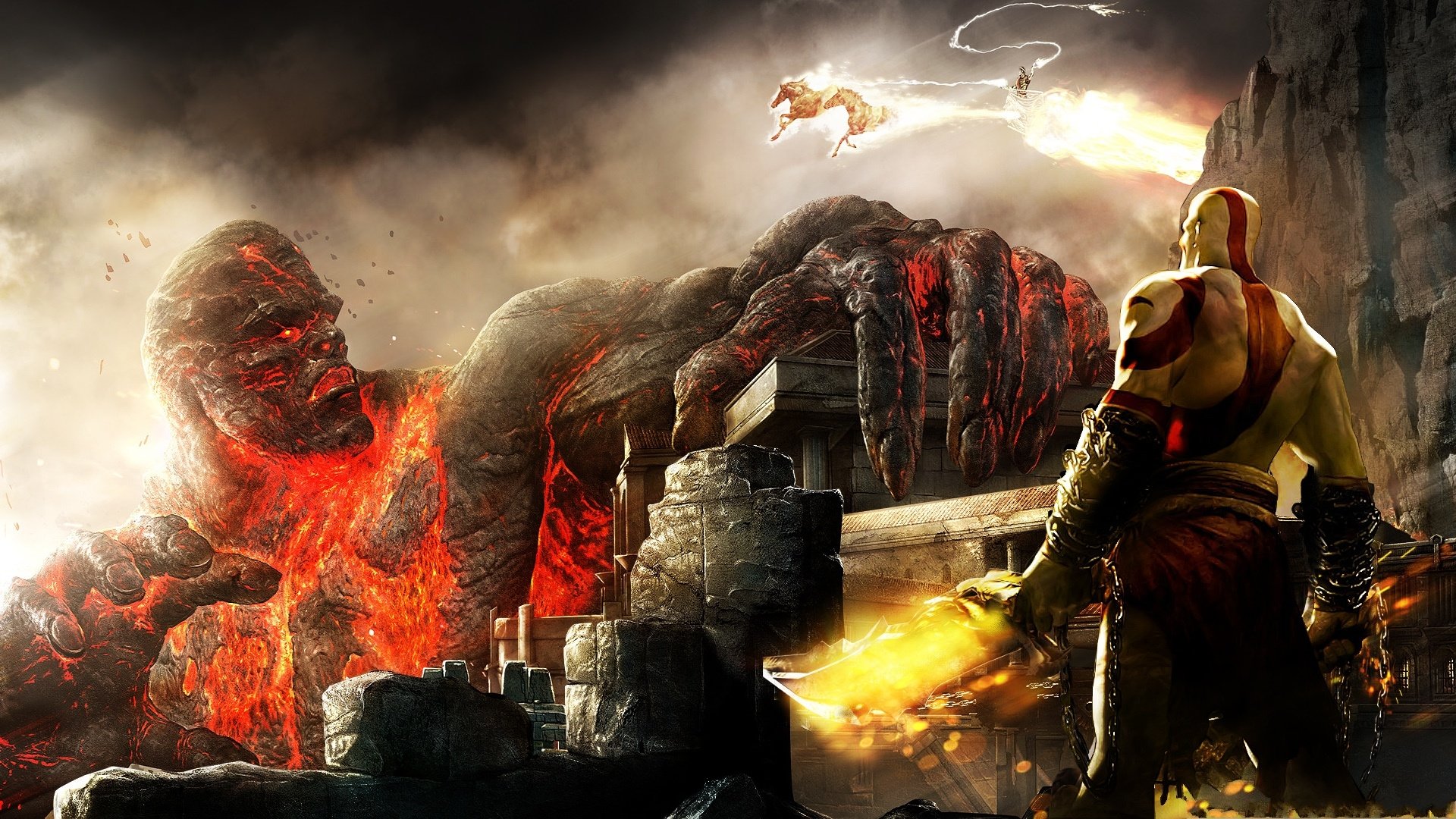 God of War Desktop Background. Awesome