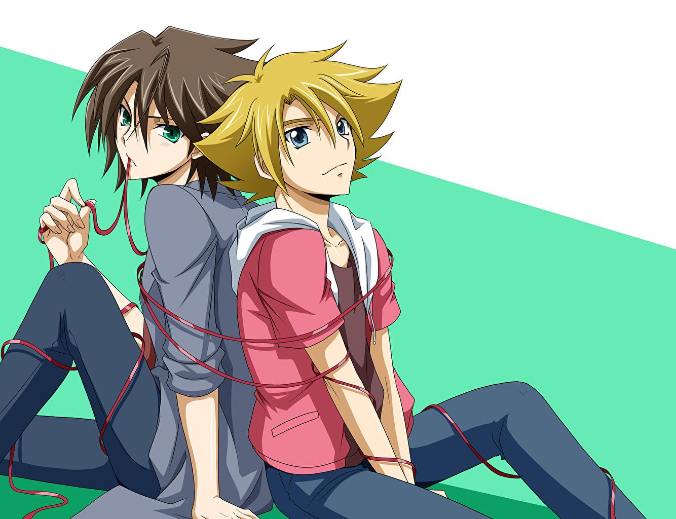 Picture Cardfight!! Vanguard teenage guy Anime