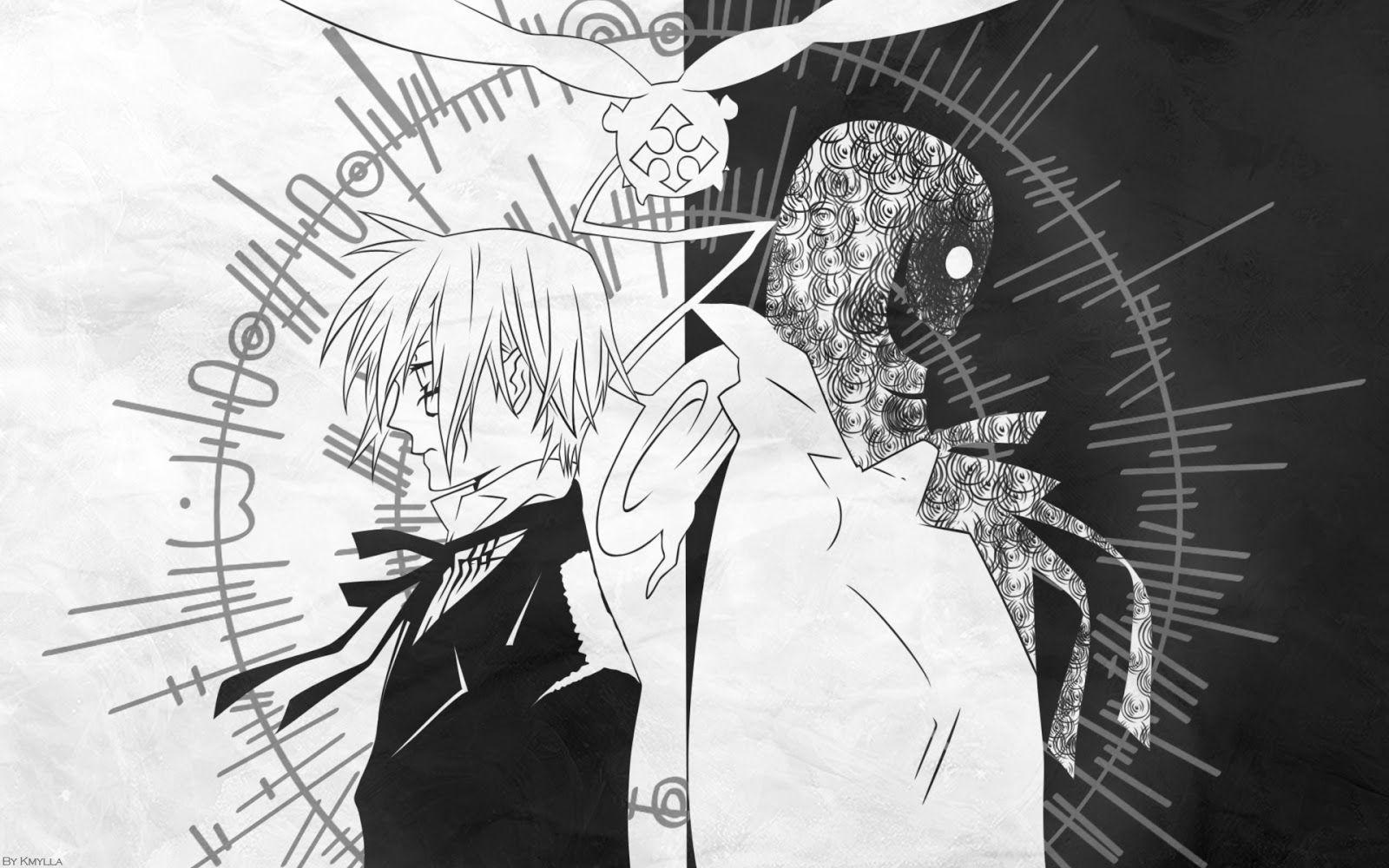 Allen.and 14th. D gray man, D gray, Anime