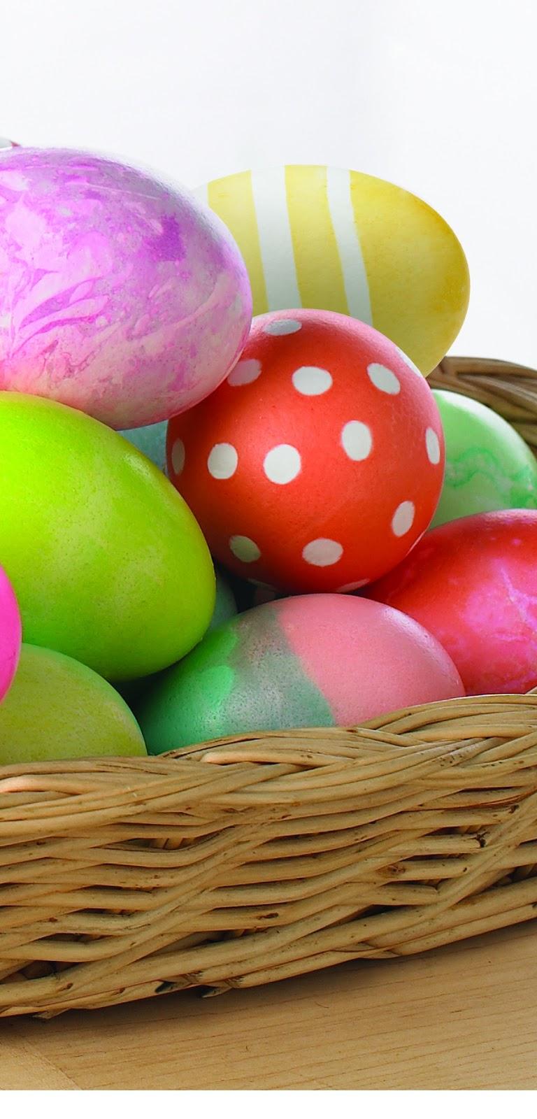 Free Easter Wallpaper for iPhone